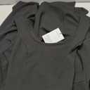 MUSHARE Women's Square Neck Sexy Split Cocktail Party Maxi Long Formal Dress XL