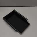 smnuxwm Front Under Seat Storage Organizer Tray For Jeep Wrangler JL JLU 2018-2025 & Gladiator JT Truck 2020-2025,ABS Plastic Hidden Storage Box For Jeep Wrangler Accessories