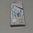 Mosuch Stainless Steel Over Door Towel Rack Bar Holders for Universal Fit on Over Cabinet Cupboard Doors 2 Pack (Sliver)