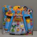 MrBeast Lab Swarms Series 2, Atomic Series 12 Pack  Crab Cat, Add Water, Shake The Test Tube and Reveal 2 of 12, 1-inch (2.5 cm) MrBeast Swarms Collectible Micro Beasts. 85+ to Collect!