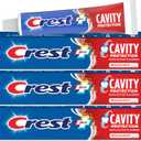 Crest Cavity Protection Regular Toothpaste 8.2 oz (232g) - Pack of 3