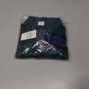 Gap Boys' Long Sleeve Flannel Button-Down Shirt (18-24 Months, Balsam Tree)