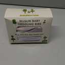 Susurration Muslin Baby Bibs 6 Pack Cotton Baby Drool Bibs, Soft Adjustable Baby Drooling Bibs for Unisex Boys Girls