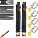 High Pressure Hose Nozzle, 2026 Upgraded High Pressure Water Gun & Nozzle Set Multi Function Home Lawn & Garden Pressure Washer for Plant Watering Lawn Car