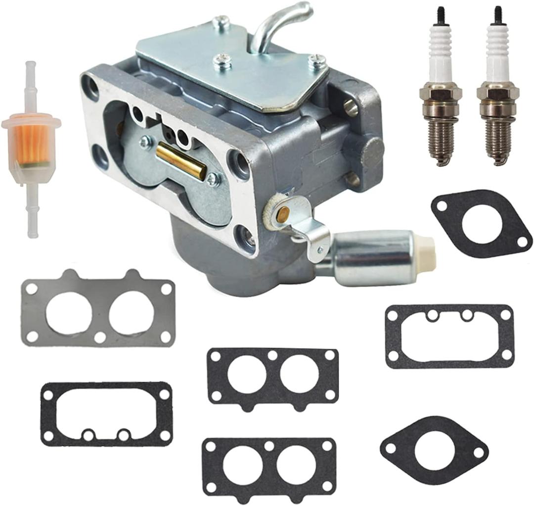 labwork 791230 Carburetor Carb with Gasket Kit Replacement for V-Twin 4 Cycle 20HP 21HP 23HP 24HP 25HP Vertical Engines Replacement for 799230 699709 499804 MIA10632