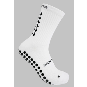 Gain The Edge Soccer Grip Socks - White