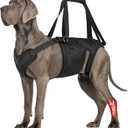 Dog Lift Harness, Dog Sling for Large Medium Dogs' Hind Leg Support Pee-Able. Ideal for Seniors, Disabled, Injured & Arthritic Dogs in ACL Recovery, Secure Harness for Assisted Mobility (Medium)