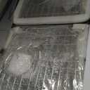 COMLLEN 33 Inch Double Bowl Undermount Kitchen Sink,33x19 Inch Workstation 16 Gauge Stainless Steel Double Kitchen Sinks with Cutting Board,9 Inch Deep Sink Maximizes Space Efficiency (Brushed Nickel)