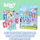 Bluey 5-in-1 Card Game Set, Jumbo-Sized 53-Deck Toddler Game, Multi-Color Interactive Play Card Games for Kids of Ages 3+