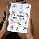 Birding Journal with Life List & Checklist A5