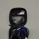 MIPEACE Bluetooth Work Earplugs Headphone,Wireless in-Ear Noise Isolating Earbuds,29dB Noise Reduction Headphone with Control,19+ Hours Battery for Lawn Mowing Safety Industrial Construction (Black)