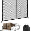 BUMBEE Truck Bed Cargo Net, Highly Elastic Stretchable up to 7ft x 7ft Small Mesh Durable Storage Organizer for Pickup Car Trunk SUV Boat (Single Layer Grid)