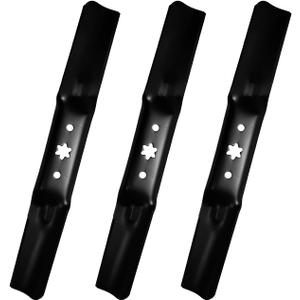 942-05056A High Lift Blades Compatible with 54" Deck Zero Turn Cub Cad-et RZT-L54 XT1 XT2 Troy-Bilt TB2454 Riding Mower Lawn TractorReplace 942-05056 742-05056A 742-050563 Pack