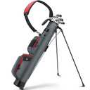 Shopsource Golf Stand Bag with Cooler Pocket, Lightweight Par 3 Carry Bag