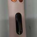 Automatic Curling IronFour Temperature Levels can be SelectedRotating Curling IronDiameter 28mm Anti-Tangle Rotating Curling Wand for Hair Styling,Pink