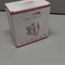 Electric Razors for Women,Electric Shaver for Women Leg,Rechargeable Painless Shaver for Body Hair,Anti-Slip Cordless Waterproof Wet Dry Trimmer, Smooth Close Shave for Underarms Bikini(Light Blue)