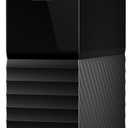 WD 24TB My Book Desktop External Hard Drive, with Password Protection and Backup Software, USB 3.2 Gen1, exFAT - WDBBGB0240HBK-NESN