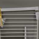 Cumbor 29.7-40.6" Baby Gate for Stairs, Mom's Choice Awards Winner-Dog Gate for Doorways, Pressure Mounted Auto-Close Pet Gates for Dogs Indoor, Safety Child Gate with Easy Walk Thru Door, White