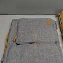 MOSISO 360 Protective Laptop Case 13.3 inch, 13-13.3 inch Laptop Sleeve Compatible with MacBook Air/Pro 13 / Pro 14,HP Dell Acer ASUS,Side Open Carrying Case with 4 Zipper Pockets&Handle, Gray