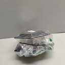 Bird Feeders for Outdoors Hanging Bird Feeder Wild Birds Seed, Black