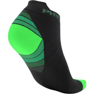 Physix Gear Short Compression Socks for Men & Women - Best Low Compression Socks Women & Men Ankle Socks with Arch Support Large-X-Large