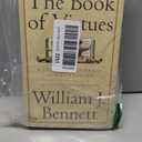 The Book of Virtues, Paperback