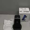 Anlmz 3 in 1 Charging Station for iPhone, Wireless Charger for iPhone 17 16e 16 15 14 13 12 11 X Pro Max & Apple Watch - Wireless Charging Station for AirPods 4 3 Pro (Black)