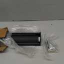 Cordless Roller Window Shades,100% Black Out Shade for Windows,Thermal Insulated UV Protection Window Blinds,Door Blinds,Blackout Window Shades Pull Down for Home,Office,24" W x 72" H, Black