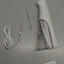 Waterpik Cordless Pulse 3100 Rechargeable Portable Water Flosser for Teeth, Gums, Braces Care and Travel with 2 Flossing Tips, Waterproof for Shower Use, ADA Accepted, WF20 White,  Exclusive