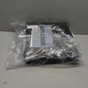 Backflow Preventer Cover Insulated Pouch (5F),Outdoor Pipe Insulation Cover,Winter Well Head Cover Water Well Pump Covers Sprinkler Valve Cover Insulated (Black 24''W x24''H)