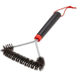 Weber 12" Three-Sided Grill Brush