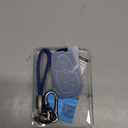 Sindeda for Chevrolet Key Fob Cover with Keychain Soft Full Protection Key Shell Key Case Compatible with 2016-2025 Chevy Equinox Malibu Spark Cruze Traverse Blazer (Blue, 5 Buttons)