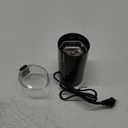 KRUPS Precision Electric Coffee Grinders: 3 oz Capacity 200W Motor, Stainless Steel Blades for Uniform Grinding of Coffee Beans, Herbs, Nuts, and Spice Grinder (Black)