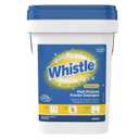 Diversey Whistle Multi-Purpose Laundry Detergent for Regular & High-Efficiency (HE) Machines, Commercial Bulk Fabric & Floor Cleaner, Powder with Fresh Citrus Scent, 19-Pounds