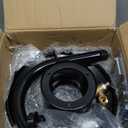 Tool Daily Pressure Washer Hose Reel, 100 FT Heavy Duty Steel Hose Reel for Power Washer