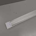 1 Packs 4FT LED Batten Light, Ultra-Thin Ceiling Surface Mounted Light, 40W, 4000K, IP20, LED Ceiling Lamp for Garage, Shop, Hallway, Office, Market, etc., 20cm Cable