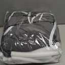 KinCam Sectional Couch Covers L Shape Sofa Covers Super Stretch 2pcs Sofa Slipcovers for 3 + 3 Seaters Sectional Chaise Slipcover with 2pcs Pillow Covers for Pets Kids, Light Grey