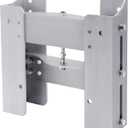 4" Adjustable Outboard Motor Jack Plate, Setback Aluminum Jack Plate for Boat Steering System (JP5400C)