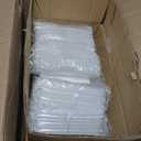 Geetery 20 Pieces Tall Acrylic Vase Wedding Centerpieces Clear Flower Stand Column Geometric Floral Vase Elegant Display Holder for Birthday Party Wedding Table Decorations (20 Inch)