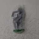 PiePieBuy Women's Lace Up Heeled Sandals Square Flip Flop High Heels Strappy Party Shoes (6.5, Black)