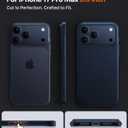 TORRAS Magnetic Slim-Fit for iPhone 17 PRO MAX Case, Ultra-Thin 17 ProMax Phone Case Compatible with MagSafe, Light Anti-Scratch Matte Hard PC Bayer 6.9 inch OriginFit, Deep Blue