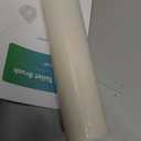 Electric Toilet Brush and Holder Set, Toilet Bowl Brush, Wireless Electric Spin Scrubber, with Silicone Brush Head Self-Cleaning Light and Ventilated Slot Base, USB Charging Cable, Wall Mount Sticker