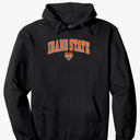 Idaho State Bengals Arch Over Officially Licensed Pullover Hoodie 2XL