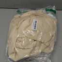 Cream Photography Backdrop for Photoshoot, Photo Backdrop Curtain, Perfect Cream Backdrops for Party Portrait Photoshoots Video Studio 8FTx10FT