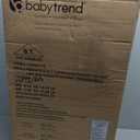 Baby Trend Hybrid SI 3-in-1 Combination Booster Seat, Hoboken Black Side-Impact Protection, 3-Stage Growth Design, Adjustable Headrest, Cushioned Comfort