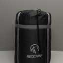 REDCAMP Sleeping Bag Stuff Sack, Black M, L, XL and XXL Compression Sack, Great for Backpacking and Camping
