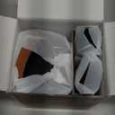 Mini Karaoke Machine, Portable Bluetooth Karaoke Speaker with 2 Wireless Microphones and Party Lights for Kids and Adults, Birthday Gifts for Girls Boys Family Home Party (Black 2 Mics)