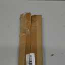 Curtain Rods for windows 32-62 inch, 5/8 inch Decorative Matte Black Splicing Heavy Duty Metal Curtain Rod set with Brackets