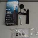 Philips Sonicare 4100 Rechargeable Electric Toothbrush, Advanced Plaque Removal, Pressure Sensor, Includes Brush Head Case, Black BD5003AZ