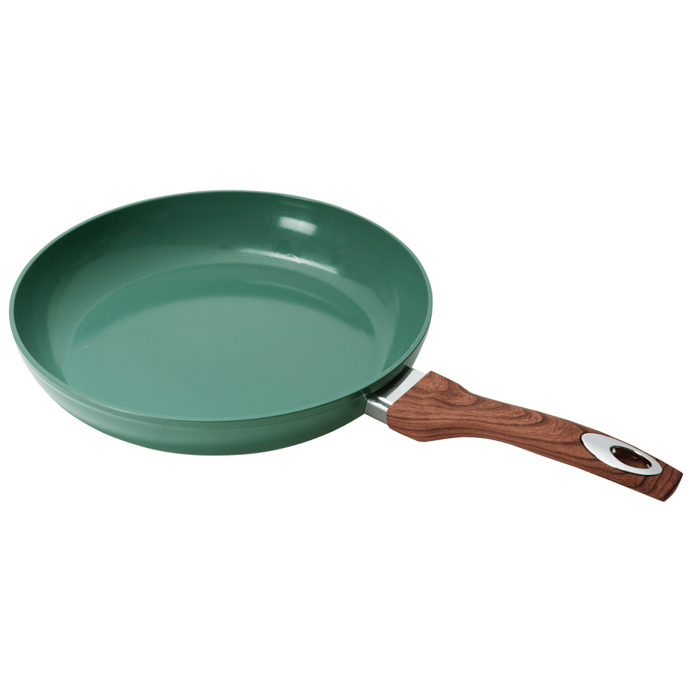 Green Good Cook Pan.D:12in